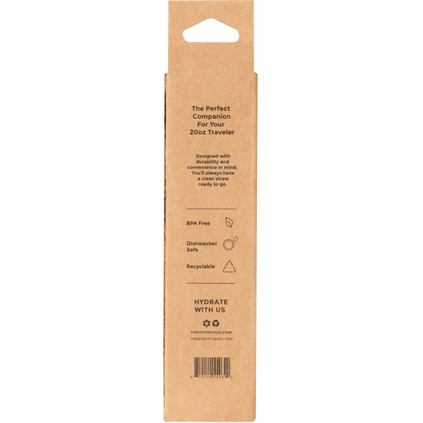 20oz Traveler Straws 382N